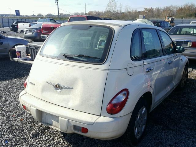 3A8FY48B18T130697 - 2008 CHRYSLER PT CRUISER WHITE photo 4