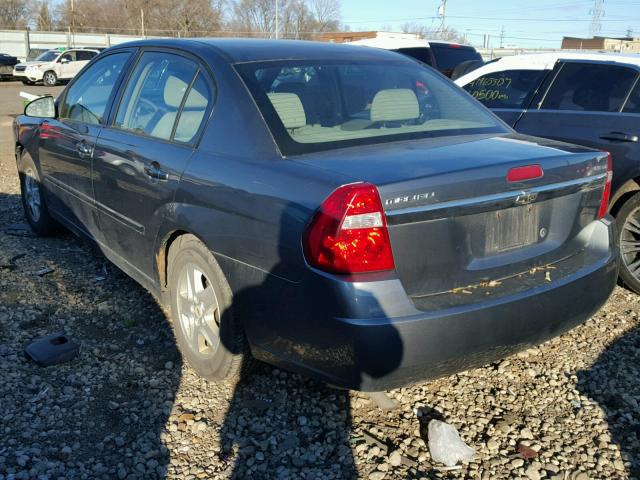 1G1ZT52885F335566 - 2005 CHEVROLET MALIBU LS GRAY photo 3