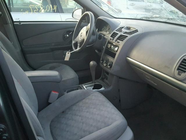 1G1ZT52885F335566 - 2005 CHEVROLET MALIBU LS ნაცრისფერი ფოტო 5