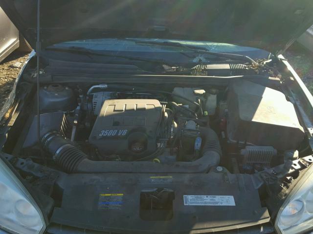 1G1ZT52885F335566 - 2005 CHEVROLET MALIBU LS ნაცრისფერი ფოტო 7