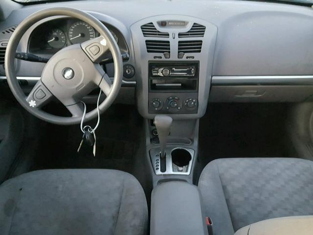 1G1ZT52885F335566 - 2005 CHEVROLET MALIBU LS ნაცრისფერი ფოტო 9