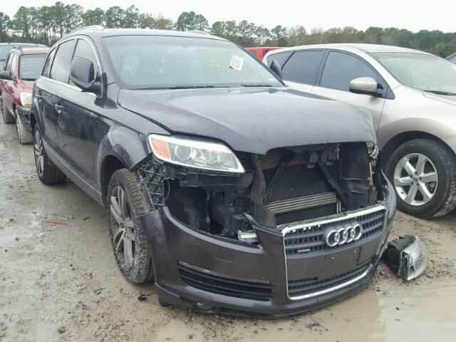 WA1BY74L38D065938 - 2008 AUDI Q7 3.6 QUA BLACK photo 1