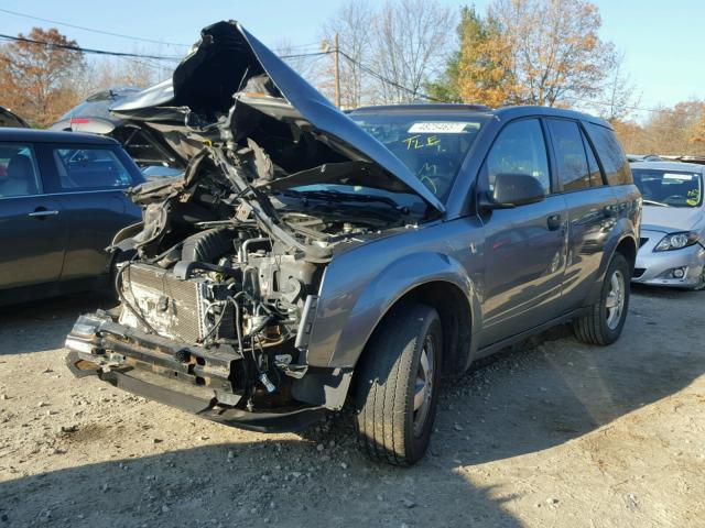 5GZCZ23D05S854994 - 2005 SATURN VUE GRAY photo 2