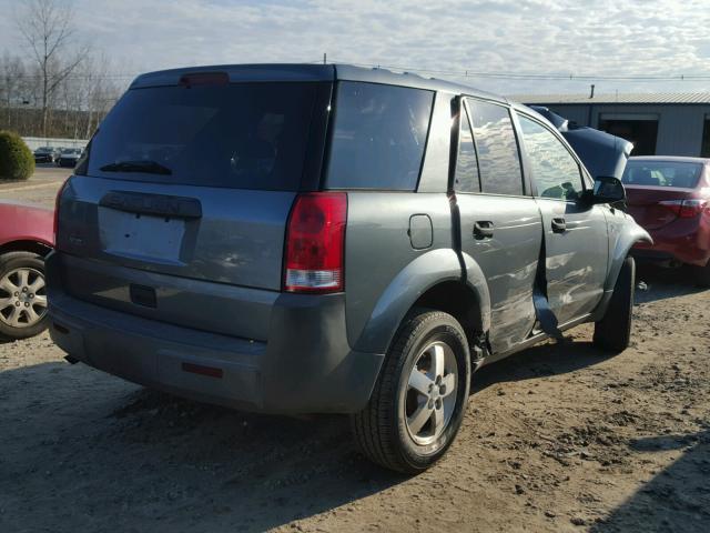 5GZCZ23D05S854994 - 2005 SATURN VUE GRAY photo 4