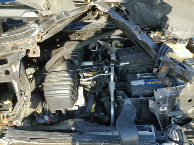 5GZCZ23D05S854994 - 2005 SATURN VUE GRAY photo 7