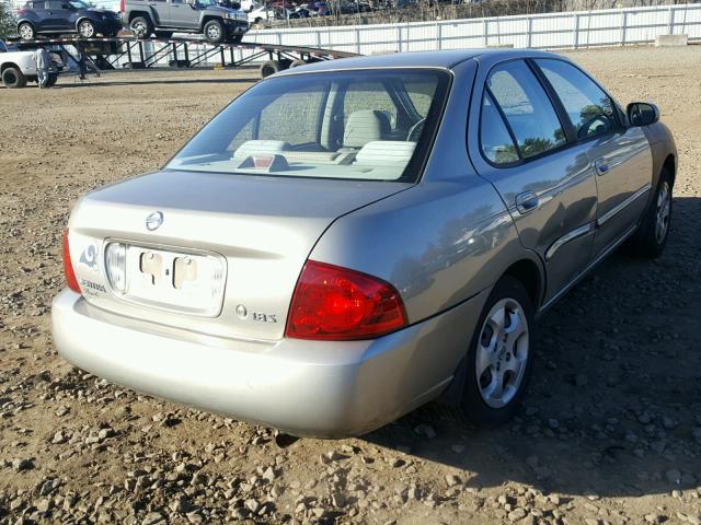 3N1CB51D66L592895 - 2006 NISSAN SENTRA 1.8 BROWN photo 4