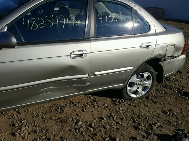 3N1CB51D66L592895 - 2006 NISSAN SENTRA 1.8 BROWN photo 9