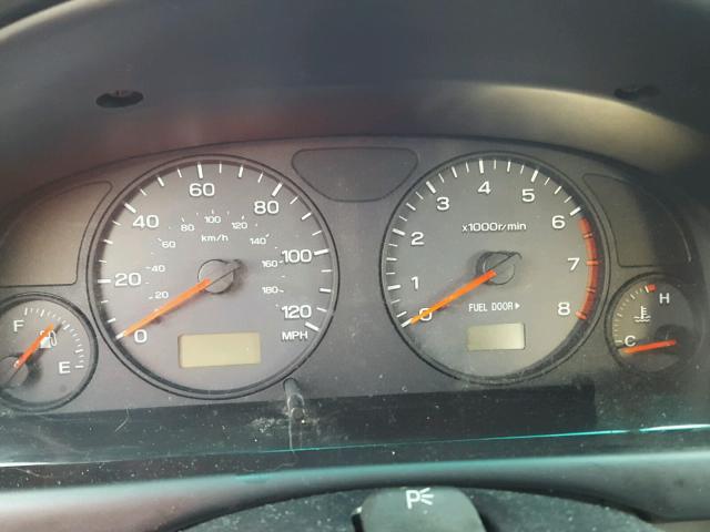 JF1SF65502H720004 - 2002 SUBARU FORESTER S Ոսկեգույն լուսանկար 8