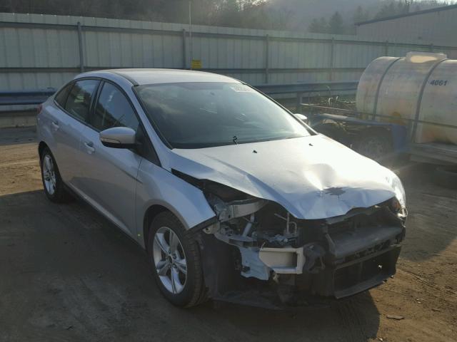 1FADP3F26DL218865 - 2013 FORD FOCUS SE SILVER photo 1