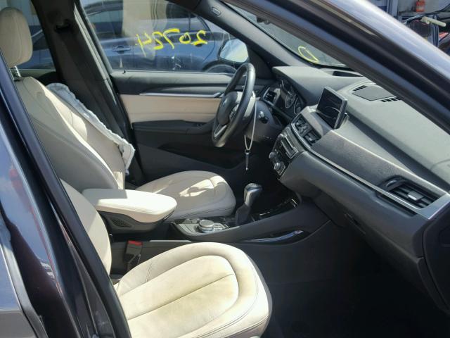 WBXHT3Z39G4A51031 - 2016 BMW X1 XDRIVE2 GRAY photo 5