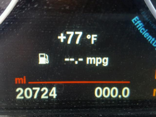 WBXHT3Z39G4A51031 - 2016 BMW X1 XDRIVE2 GRAY photo 8