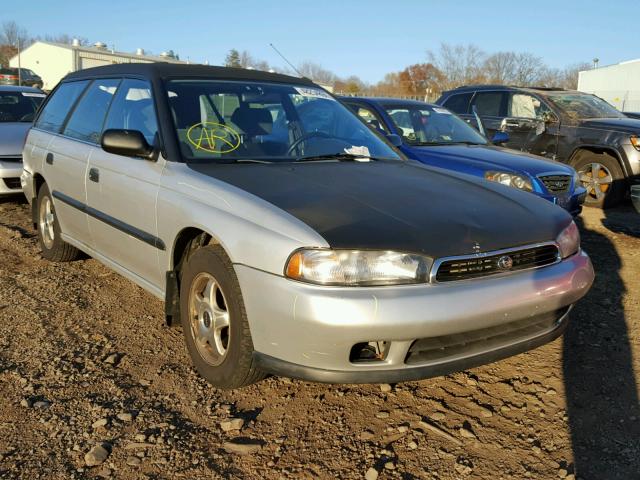 4S3BK4351T7935525 - 1996 SUBARU LEGACY L SILVER photo 1