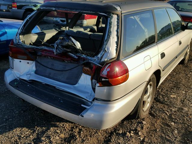 4S3BK4351T7935525 - 1996 SUBARU LEGACY L SILVER photo 9