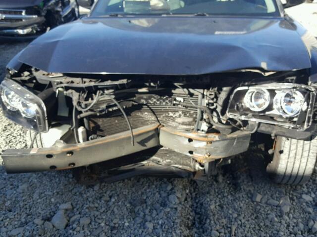 2B3KA43G86H513301 - 2006 DODGE CHARGER SE BLACK photo 9