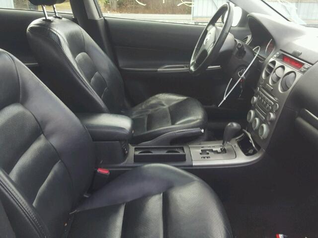 1YVHP85DX45N73032 - 2004 MAZDA 6 S SILVER photo 5