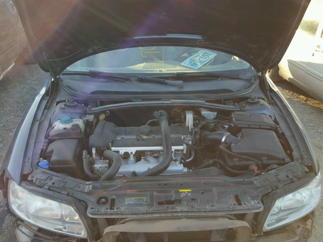 YV1RS592282690637 - 2008 VOLVO S60 2.5T BLUE photo 7