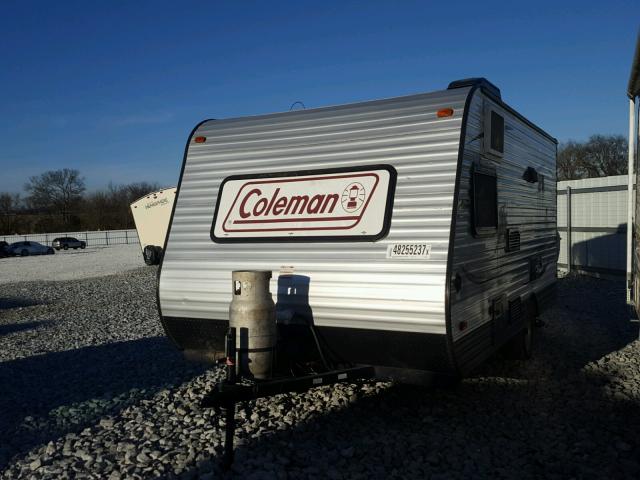 4YDT15B16GH931690 - 2016 COLE TRAILER WHITE photo 2