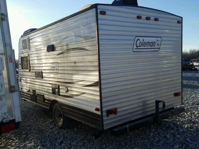 4YDT15B16GH931690 - 2016 COLE TRAILER WHITE photo 3