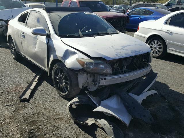 JTKDE177160103943 - 2006 TOYOTA SCION TC 银色 照片 1