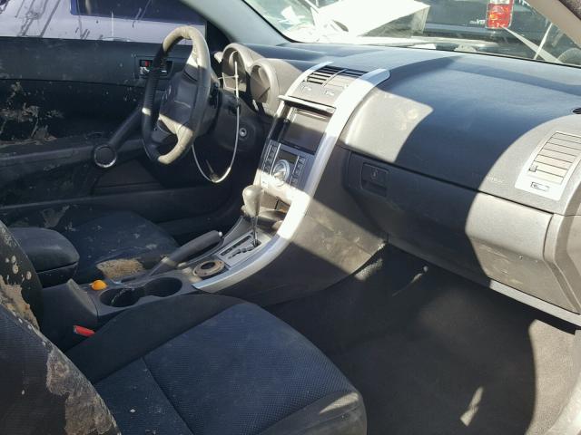 JTKDE177160103943 - 2006 TOYOTA SCION TC 银色 照片 5