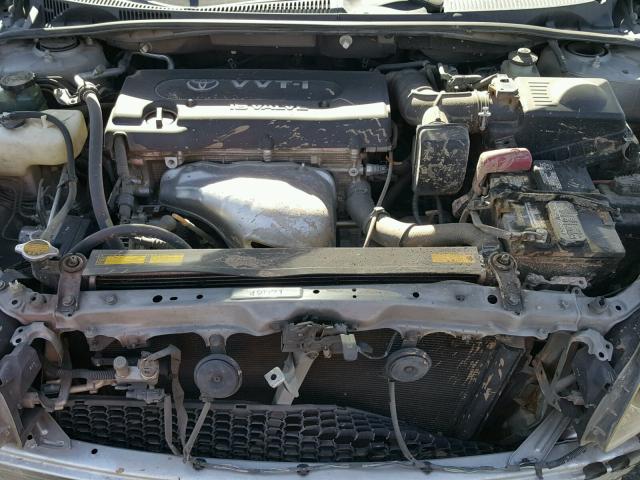 JTKDE177160103943 - 2006 TOYOTA SCION TC 银色 照片 7