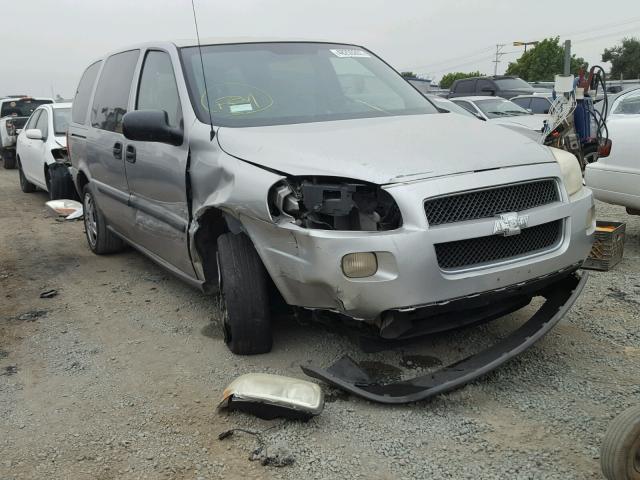 1GNDV23W48D125271 - 2008 CHEVROLET UPLANDER L 银色 照片 1