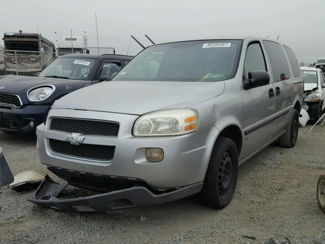1GNDV23W48D125271 - 2008 CHEVROLET UPLANDER L 银色 照片 2