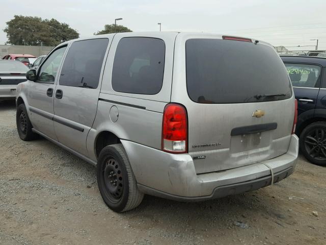 1GNDV23W48D125271 - 2008 CHEVROLET UPLANDER L SILVER photo 3