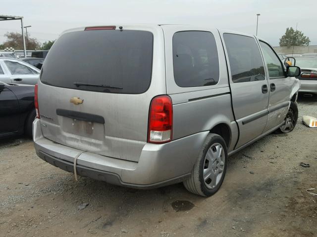 1GNDV23W48D125271 - 2008 CHEVROLET UPLANDER L 银色 照片 4
