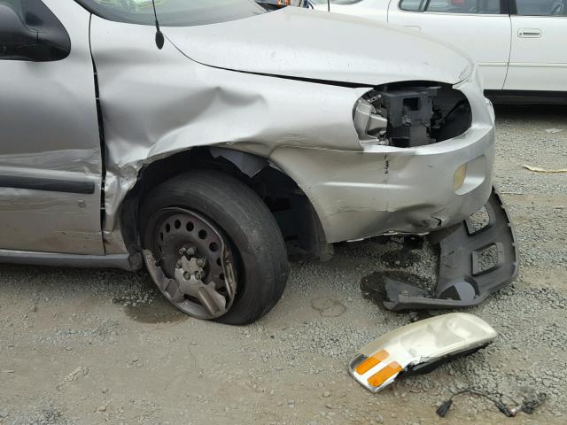 1GNDV23W48D125271 - 2008 CHEVROLET UPLANDER L 银色 照片 9