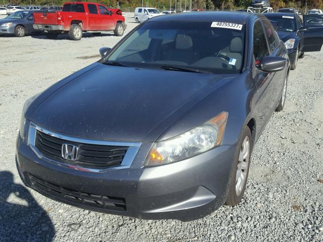 1HGCP26839A071669 - 2009 HONDA ACCORD EXL GRAY photo 2