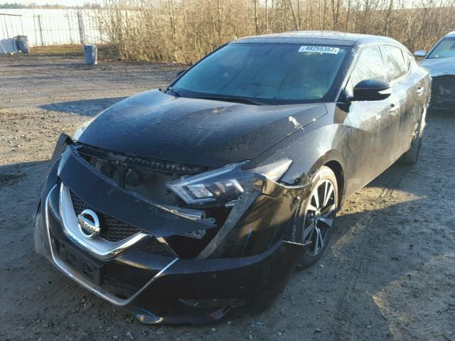 1N4AA6AP7GC376225 - 2016 NISSAN MAXIMA 3.5 BLACK photo 2