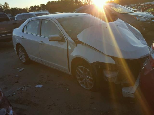 3FAHP0JA0CR177714 - 2012 FORD FUSION SEL WHITE photo 1