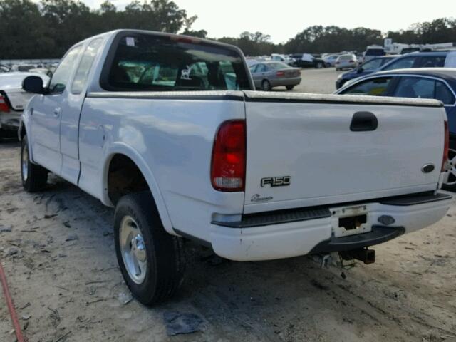 1FTRX18W0YNA84157 - 2000 FORD F150 WHITE photo 3