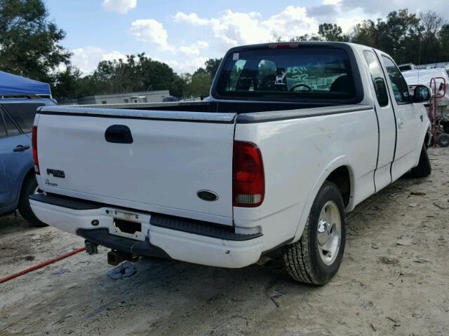 1FTRX18W0YNA84157 - 2000 FORD F150 WHITE photo 4