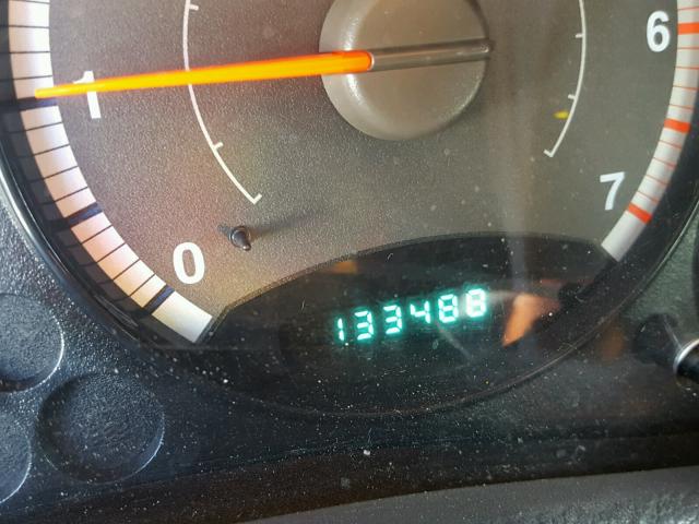 1J4GL48K55W544902 - 2005 JEEP LIBERTY SP GREEN photo 8