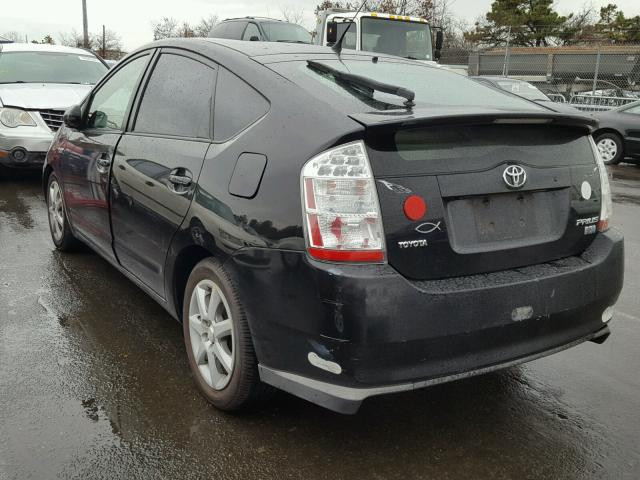 JTDKB20U977602219 - 2007 TOYOTA PRIUS 黑色 照片 3