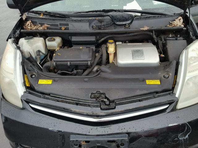 JTDKB20U977602219 - 2007 TOYOTA PRIUS 黑色 照片 7