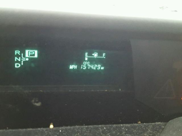 JTDKB20U977602219 - 2007 TOYOTA PRIUS 黑色 照片 8