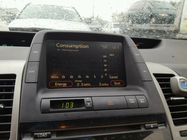 JTDKB20U977602219 - 2007 TOYOTA PRIUS 黑色 照片 9