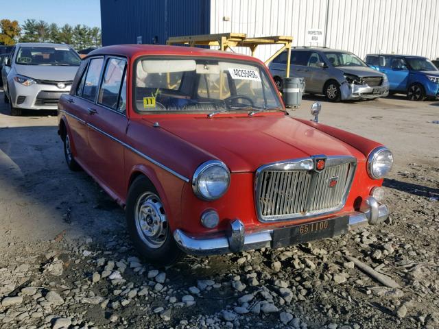 GAS3L72394 - 1966 MG ALL MODELS RED photo 1