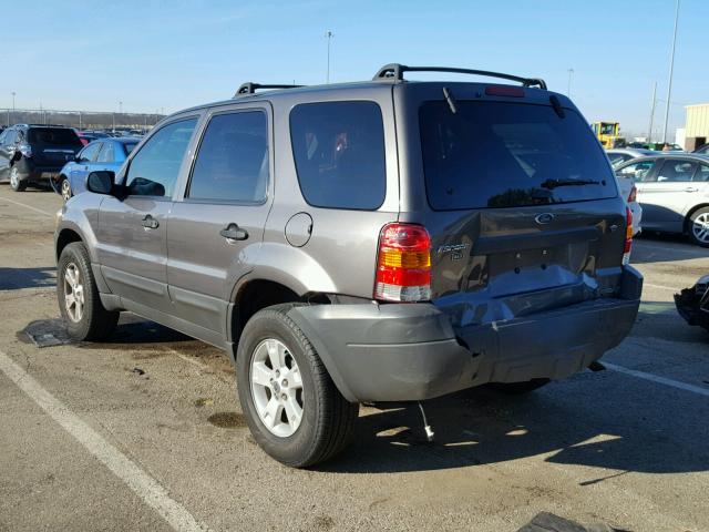 1FMYU03196KA34281 - 2006 FORD ESCAPE XLT GRAY photo 3