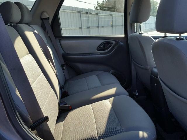 1FMYU03196KA34281 - 2006 FORD ESCAPE XLT GRAY photo 6