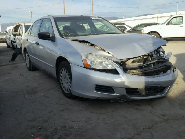 JHMCM56147C025103 - 2007 HONDA ACCORD VAL SILVER photo 1