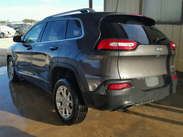 1C4PJLCB3HW502682 - 2017 JEEP CHEROKEE L GRAY photo 3