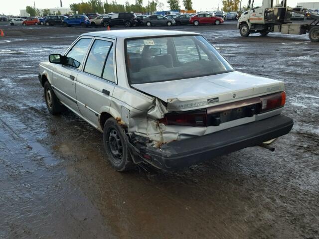 3N1PB21S4PK000920 - 1993 NISSAN SENTRA CLA SILVER photo 3