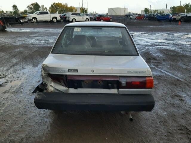 3N1PB21S4PK000920 - 1993 NISSAN SENTRA CLA SILVER photo 9