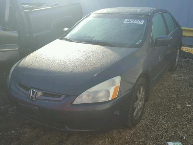 1HGCM66515A075364 - 2005 HONDA ACCORD EX GRAY photo 2