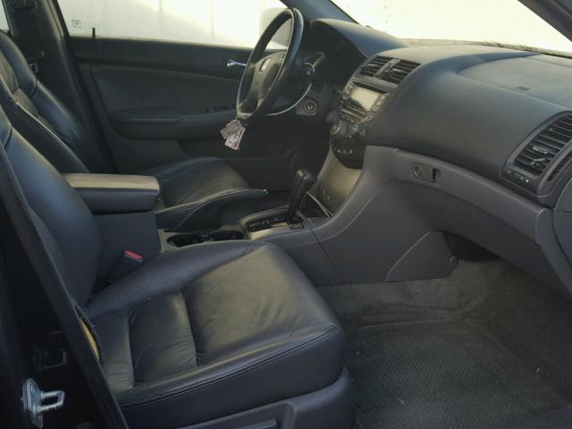 1HGCM66515A075364 - 2005 HONDA ACCORD EX GRAY photo 5