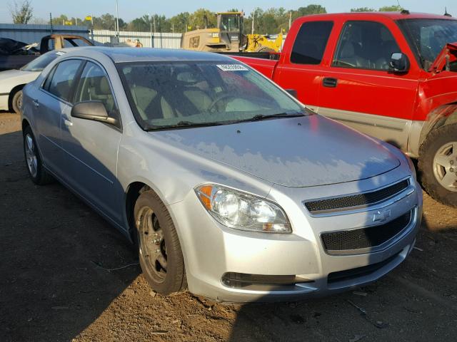 1G1ZB5E14BF272186 - 2011 CHEVROLET MALIBU LS ვერცხლისფერი ფოტო 1